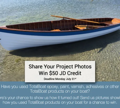 TotalBoat Photo Contest – Submit Your Boat Projects!