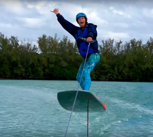 Hydrofoiling Technology | Learning to Fly with Waterlust
