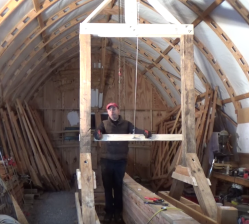 Building the Sea Dreamer: Backyard Boat Building