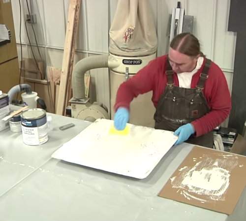 Boatworks Today: Fairing for Gelcoat Repairs