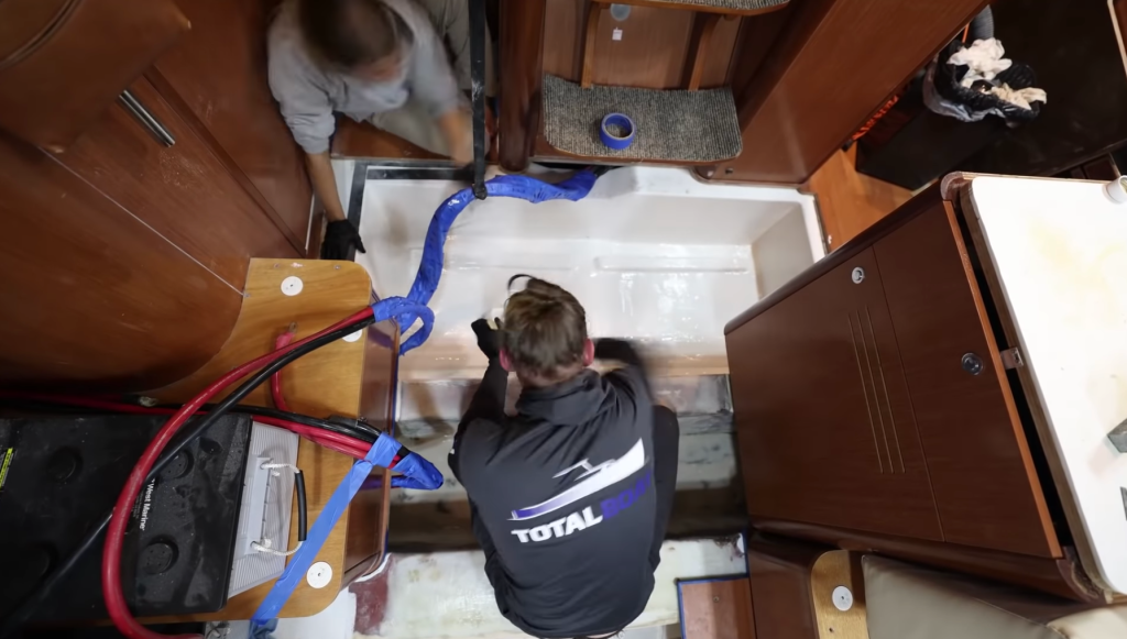 Below Deck: Fairing, Priming and Gelcoating