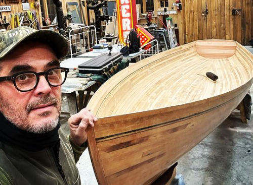 Jimmy DiResta Boat Build: Part 1