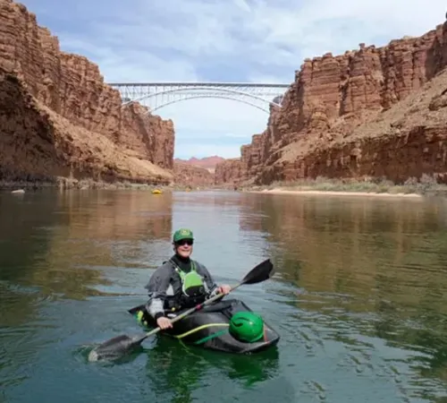 Quinn Connell’s Custom Carbon Kayak