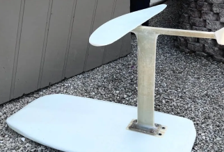 Sam Holmes Sailing: Making Waves With A Hydrofoil Surfboard Build!