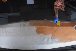 Szeto’s Stitch and Glue Skateboard Kayak: Will It Float?