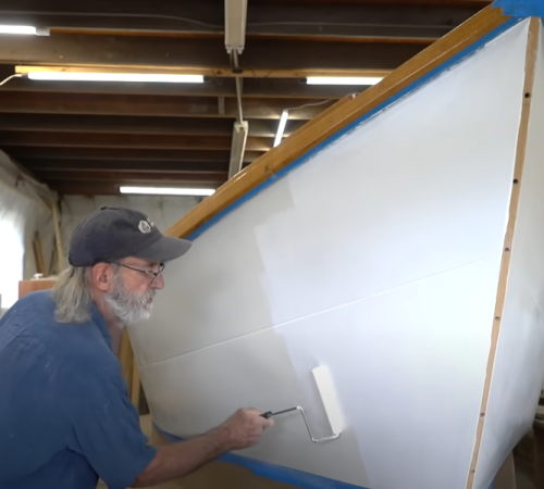 Boat Painting with Lou Sauzedde!