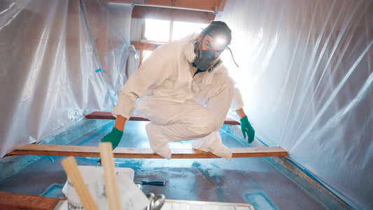 Magical Makeover: Fiberglassing the Deck on Magic Carpet II