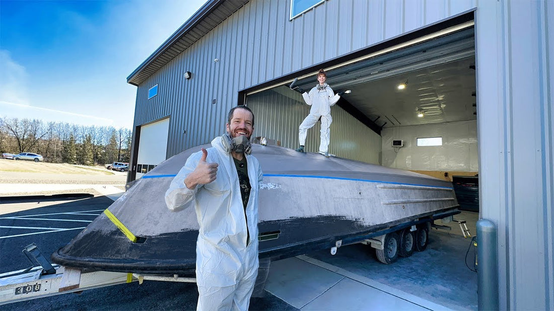 Paint Day on a Navy Patrol Boat