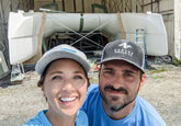 Matt and Jessica Johnson: Building their Dream Sailboat