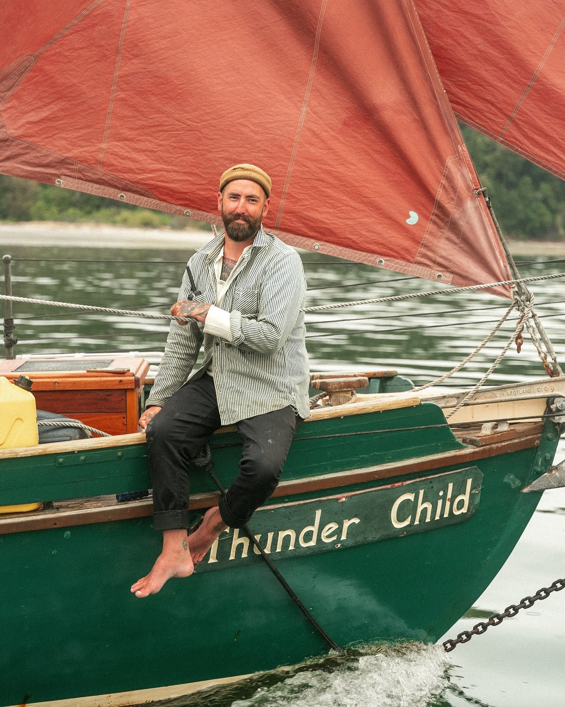 Sailor Barry of Thunder Child