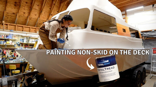 how to build a plywood sailboat TotalTread Transforms Decks on Slow Car Fast Home’s SeaCamper