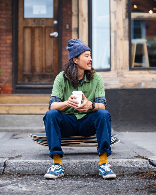 Andrew Szeto: Skateboarder, Storyteller, Maker Extraordinaire
