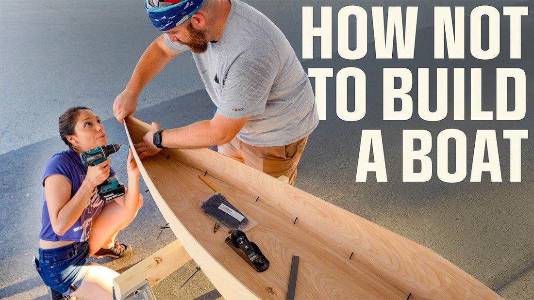 From Hammock to Hull: The Revival of Paul Jackman's "Swingers" Boat