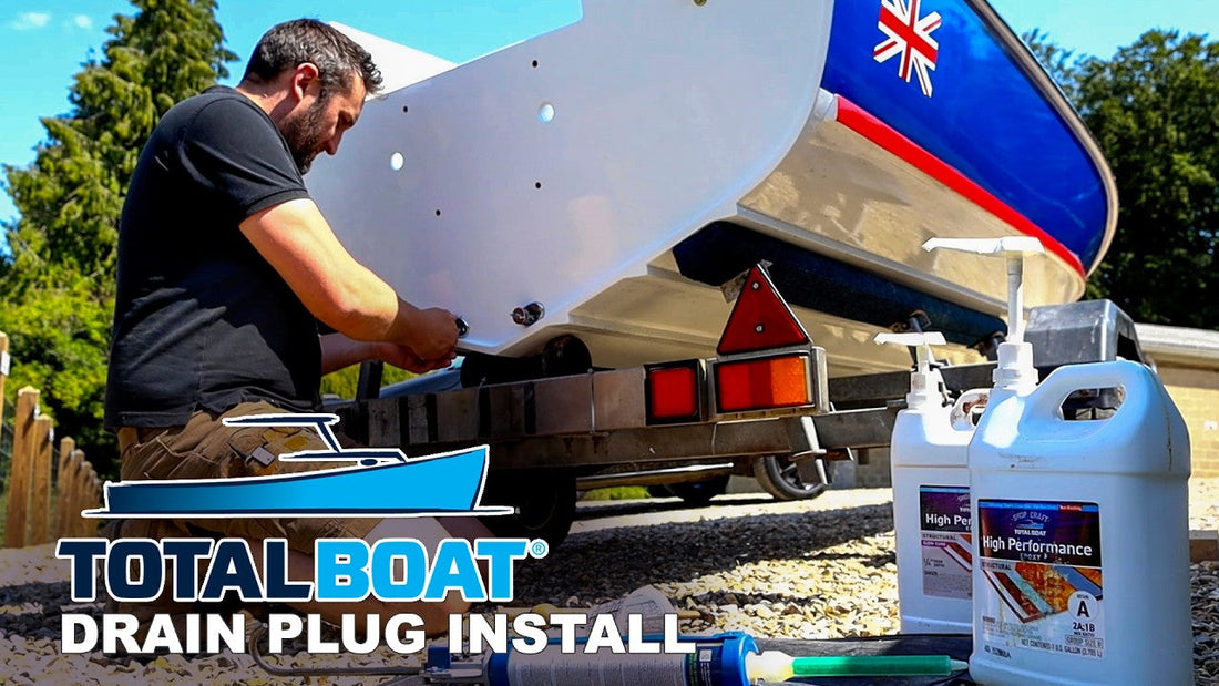How to Install a Transom Drain Bung Without Causing Rot