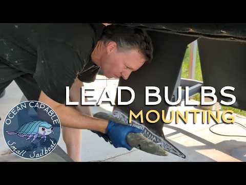 Sealing and Protecting Lead Keel Bulbs: Inside Perry's Scow Bow 14 Build