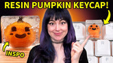 Chunk Gets Shrunk: How Evan and Katelyn Cast Resin Pumpkin Keycaps with ThickSet Epoxy