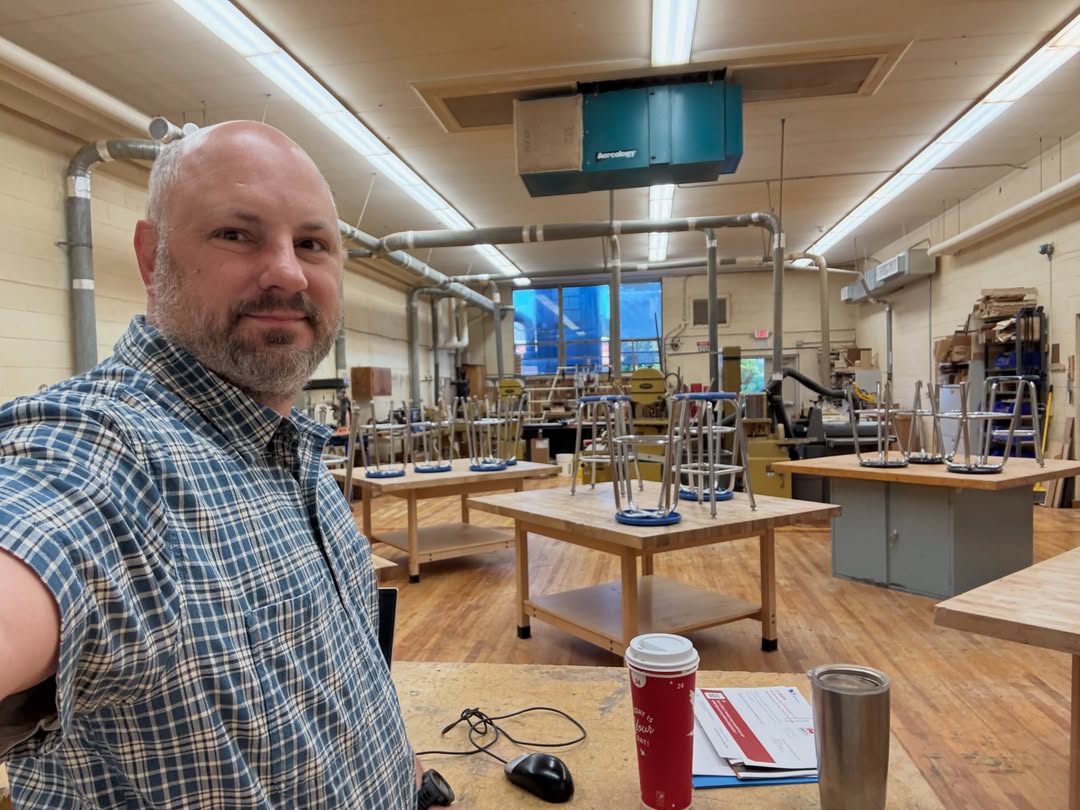 Hands-On Learning with TotalBoat in a New Jersey High School Shop