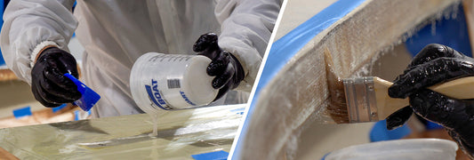 Resin and Fiberglass