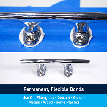 TotalBoat 52 Million Marine Sealant Adhesive: Permanent, Flexible Bonds