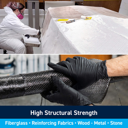 TotalBoat Traditional 5:1 Marine Epoxy Resin: High Structural Strength