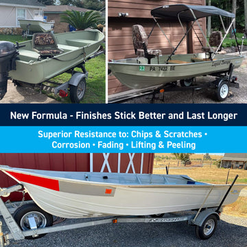 TotalBoat Aluminum Boat Topside Paint: New Formula - Finishes Stick Better and Last Longer