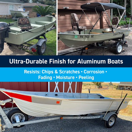 TotalBoat Aluminum Boat Topside Paint: Ultra-Durable Finish for Aluminum Boats