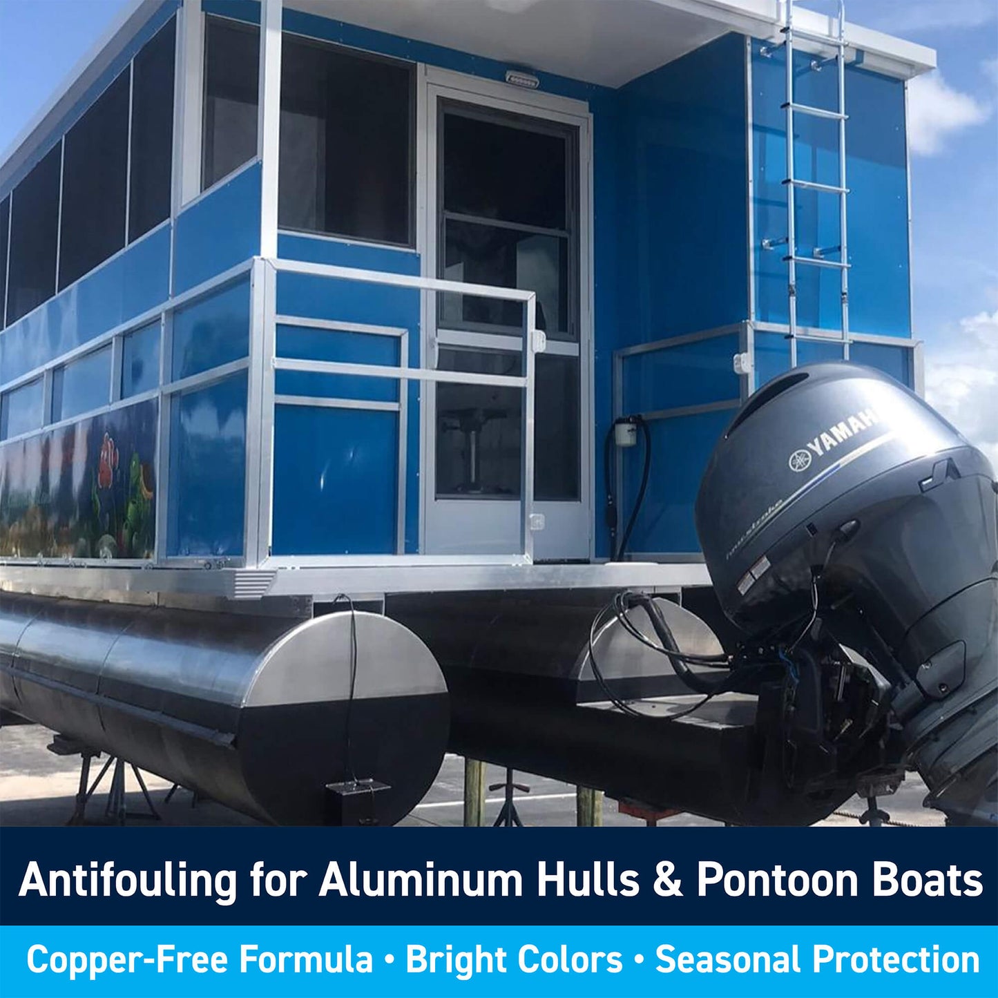 TotalBoat Alumipaint AF: Antifouling for Aluminum Hulls & Pontoon Boats