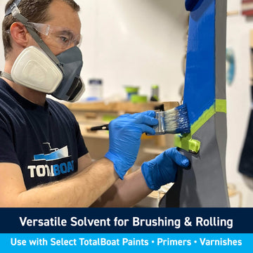 TotalBoat Brushing Thinner 100: Versatile Solvent for Brushing & Rolling
