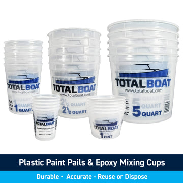 TotalBoat Kit 2:1 Kit Époxy Haute Performance TotalBoat - Rapport 2:1 TotalBoat Kit 2:1 Kit Époxy Haute Performance TotalBoat - Rapport 2:1