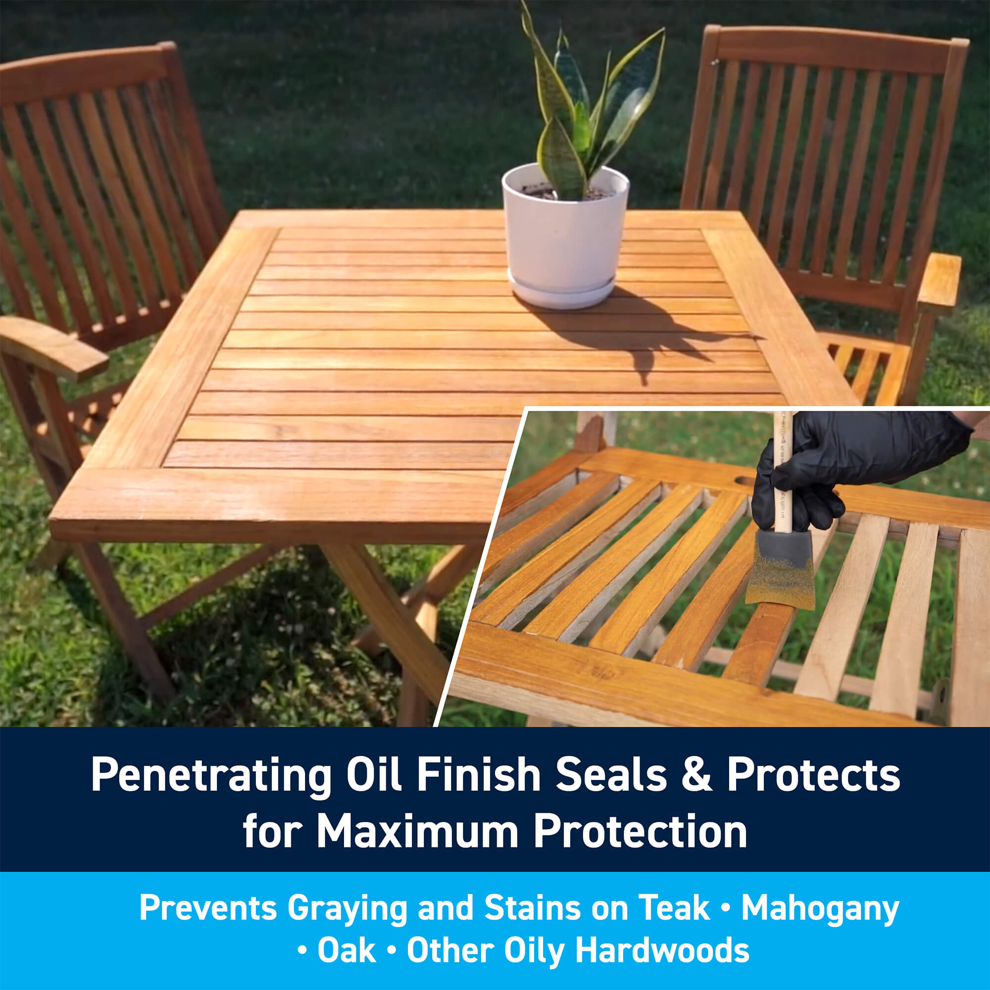 TotalBoat Danish Teak Sealer: Penetrating Oil Finish Seals & Protects for Maximum Protection