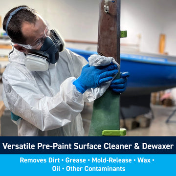 TotalBoat Dewaxer & Surface Prep: Versatile Pre-Paint Surface Cleaner & Dewaxer