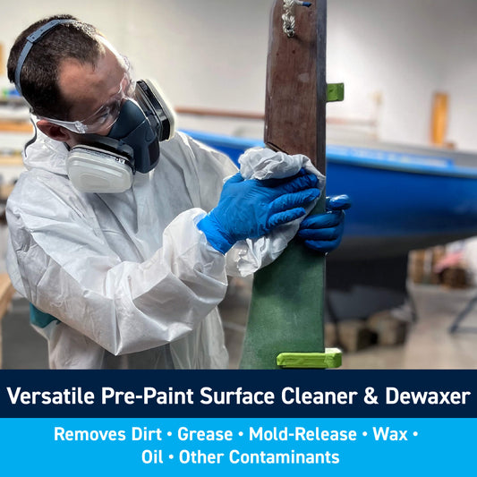 TotalBoat Dewaxer & Surface Prep: Versatile Pre-Paint Surface Cleaner & Dewaxer
