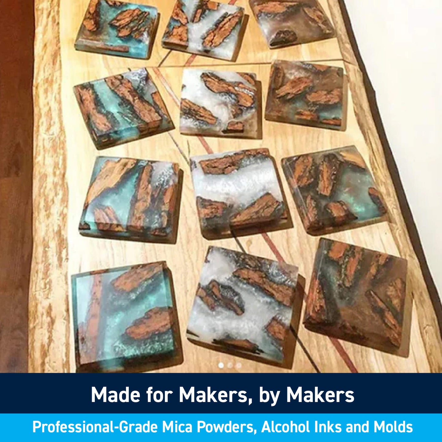 TotalBoat Epoxy Coasters Project Kit: Made for Makers, by Makers