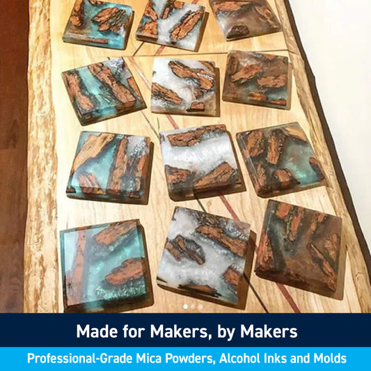 TotalBoat Epoxy Coasters Project Kit: Made for Makers, by Makers