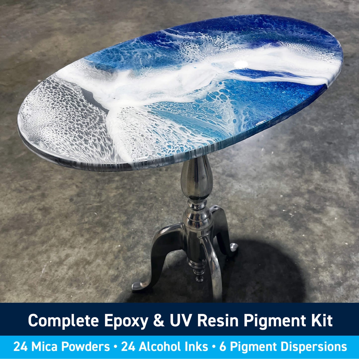 TotalBoat Epoxy Pigments Project Kit: Complete Epoxy & UV Resin Pigment Kit