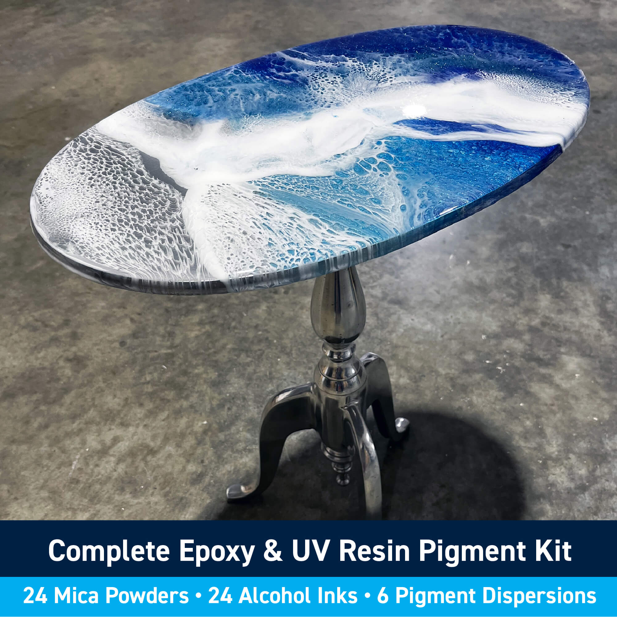 TotalBoat Epoxy Pigments Project Kit: Complete Epoxy & UV Resin Pigment Kit