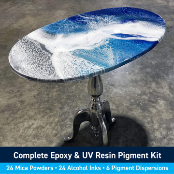 TotalBoat Epoxy Pigments Project Kit: Complete Epoxy & UV Resin Pigment Kit