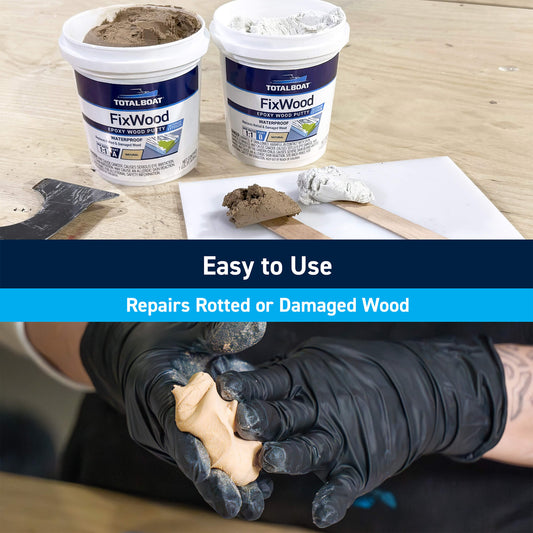 TotalBoat Fixwood: Easy to Use