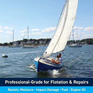 TotalBoat Flotation Foam: Professional-Grade for Flotation & Repairs
