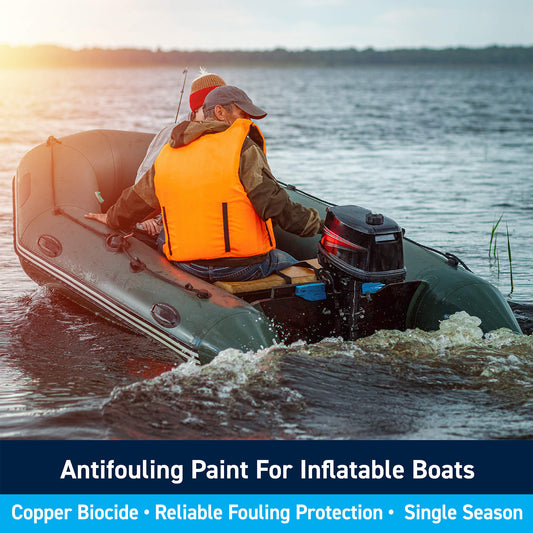 TotalBoat Inflatable Boat Paint: Antifouling Paint For Inflatable Boats