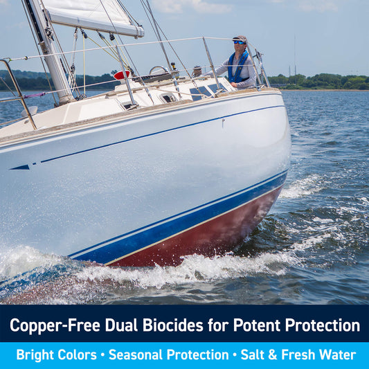TotalBoat Krypton: Copper-Free Dual Biocides for Potent Protection