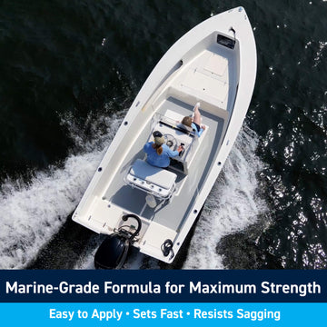 TotalBoat Polyester Structural Repair Putty: Marine-Grade Formula for Maximum Strength