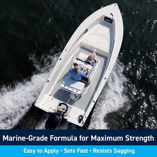 TotalBoat Polyester Structural Repair Putty: Marine-Grade Formula for Maximum Strength