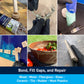 QuickEpox Clear 5-Minute Epoxy Glue: Bond, Fill Gaps, and Repair