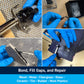 QuickEpox Black 10-Minute Epoxy Glue: Bond, Fill Gaps, and Repair
