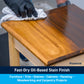TotalBoat Signature Wood Stain: Fast-Dry Oil-Based Stain Finish