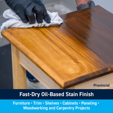 TotalBoat Signature Wood Stain: Fast-Dry Oil-Based Stain Finish
