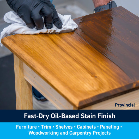 TotalBoat Signature Wood Stain: Fast-Dry Oil-Based Stain Finish