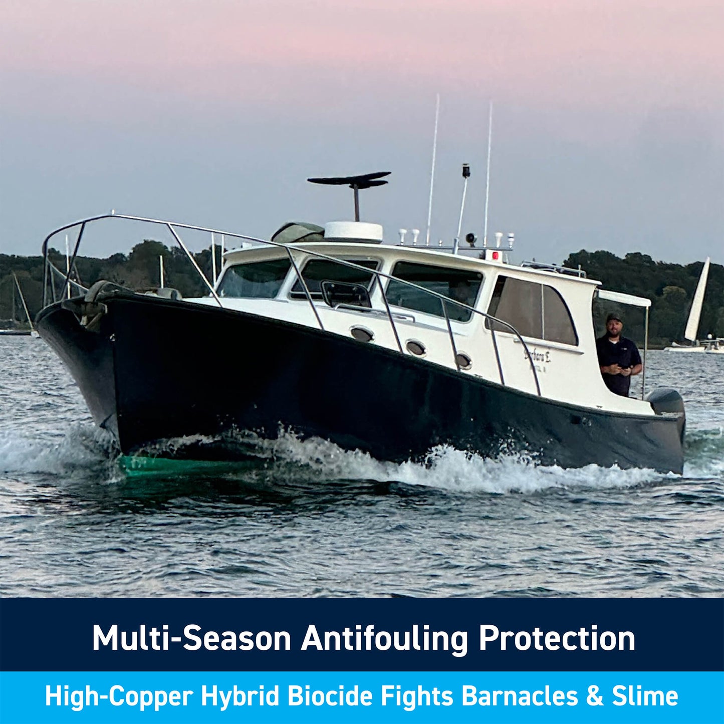 TotalBoat Spartan: Multi-Season Antifouling Protection