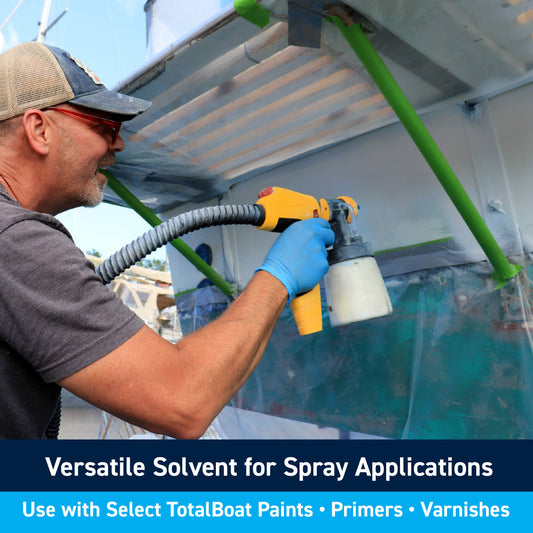 TotalBoat Spray Thinner 101: Versatile Solvent for Spray Applications
